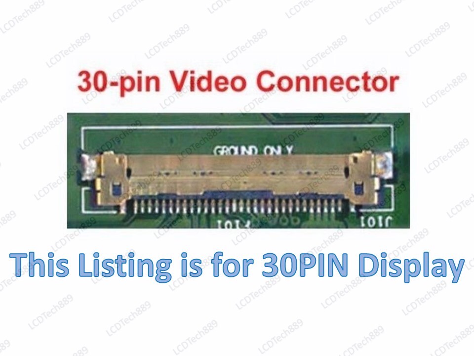 NT173WDM-N27 Non-Touch laptop Led Lcd Screen 17.3″ HD+ 1600×900 30 Pin New