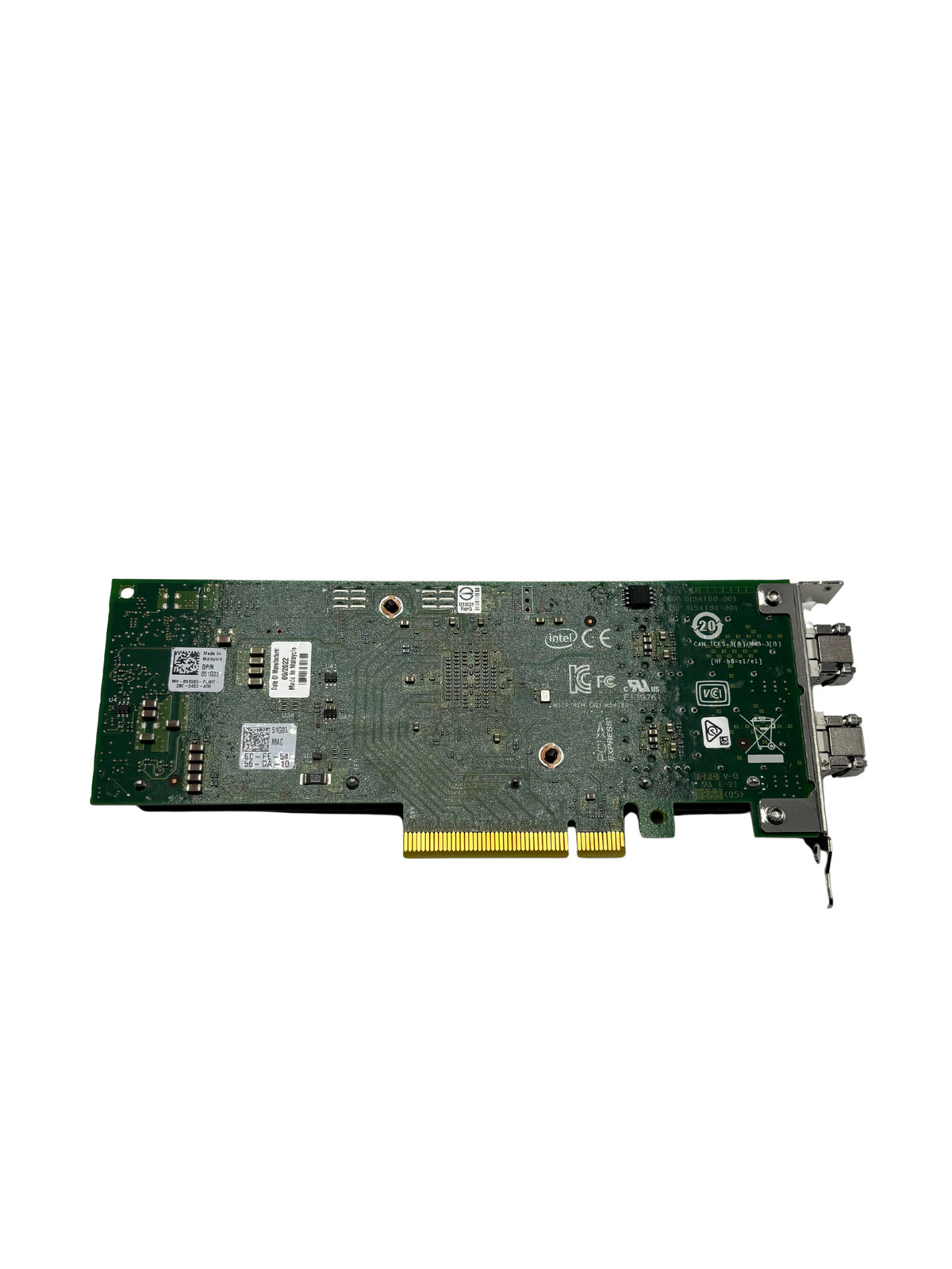 Dell 51G03 Intel X710-DA2 SFP+ 10G Dual Port NIC Network Card