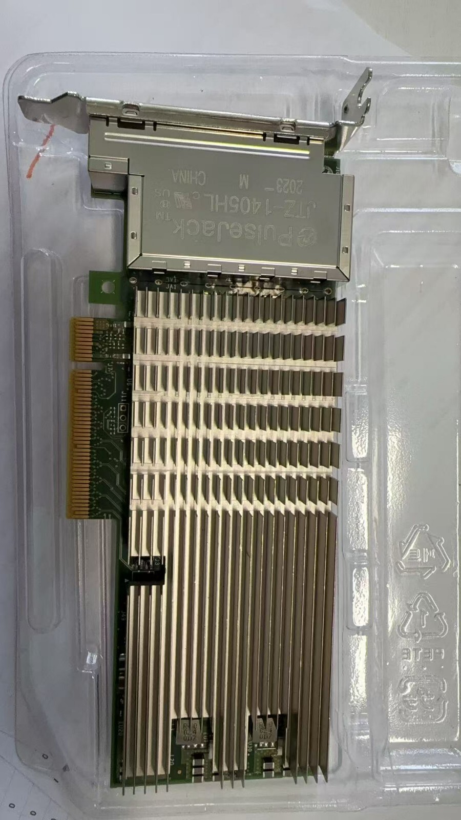 Failed! DELL 08XJ7 008XJ7 X710-T4 Converged Network Adapter
