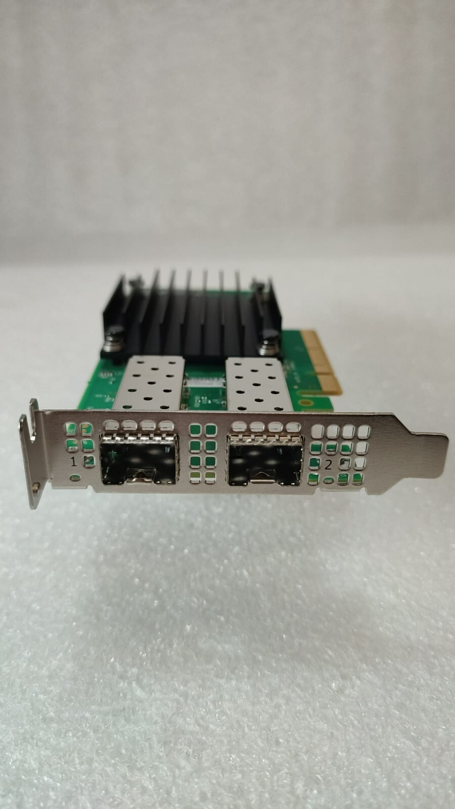 HP Mellanox ConnectX-5 642SFP28 PCIe x8 25GB SFP28 MLN-CX512A-ACAT P25987-001
