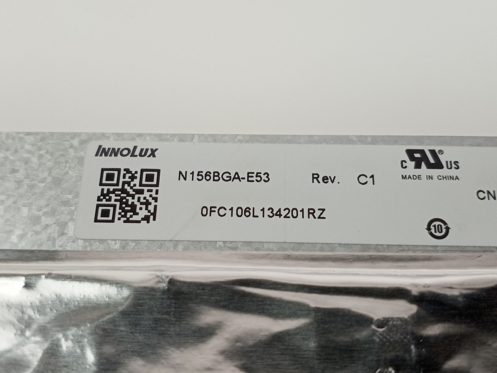 Innolux N156BGA-E53 REV.C1 1366 x 768 15.6 in Matte LCD Laptop Screen