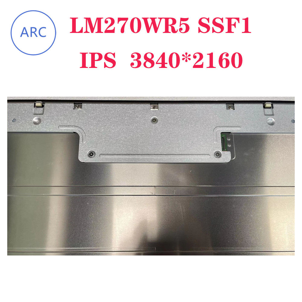 27″ NEW Original LCD Screen LM270WR5 SSF1 IPS UHD 3840*2160 For Dell U2720Q QM