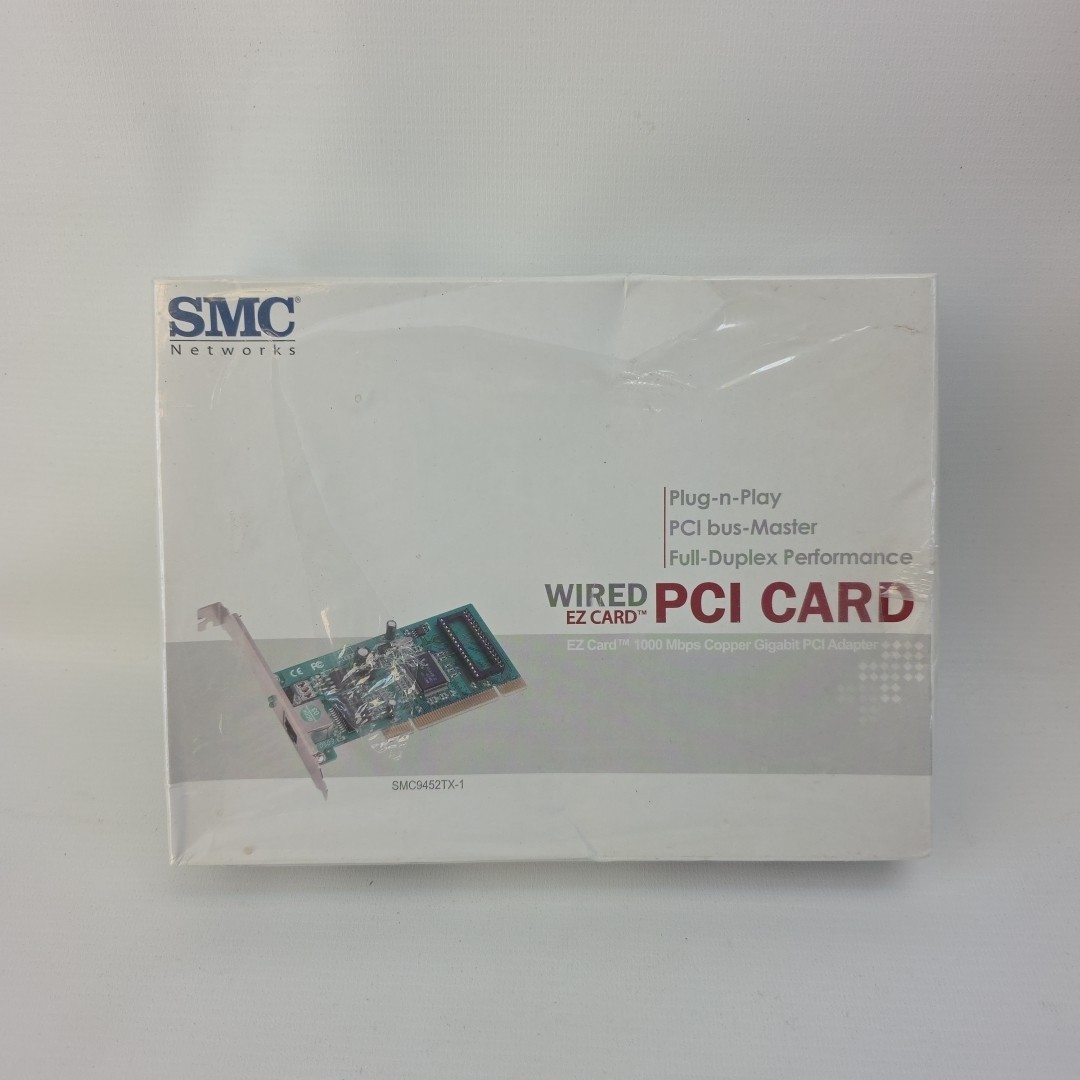 SMC EZ Card 10/100/1000 PCI Network Card 10 100 Mbps PCI Ethernet Adapter