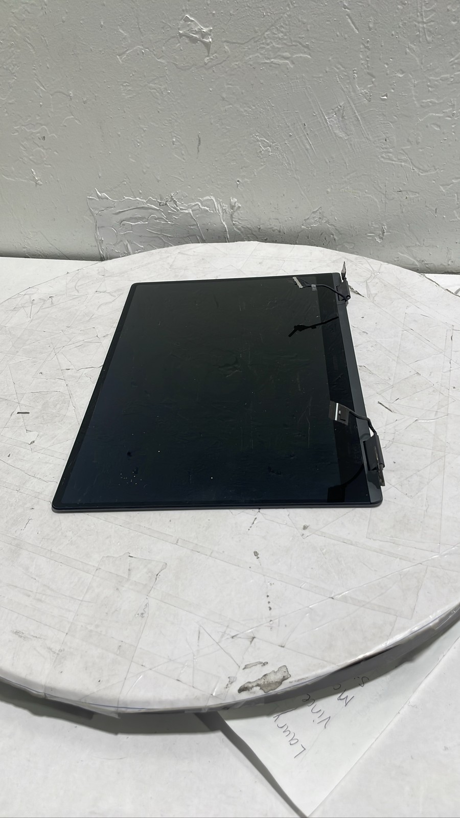 Samsung Galaxy Book Pro 360 OLED Display Assembly Hinges Cable
