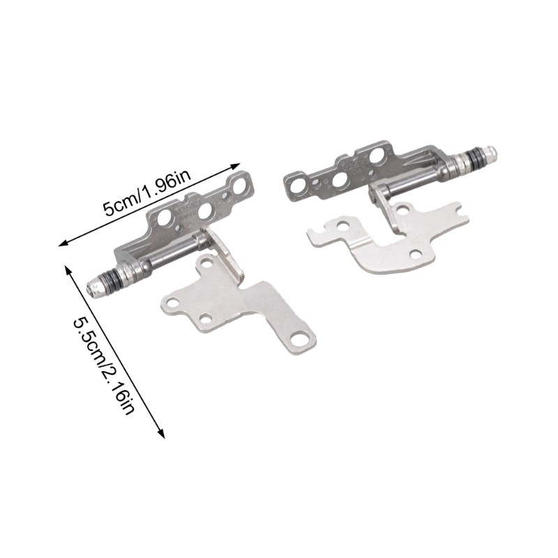 Laptop Screen Hinge Shafts Durability Direct Replacement for LATITUDE7455