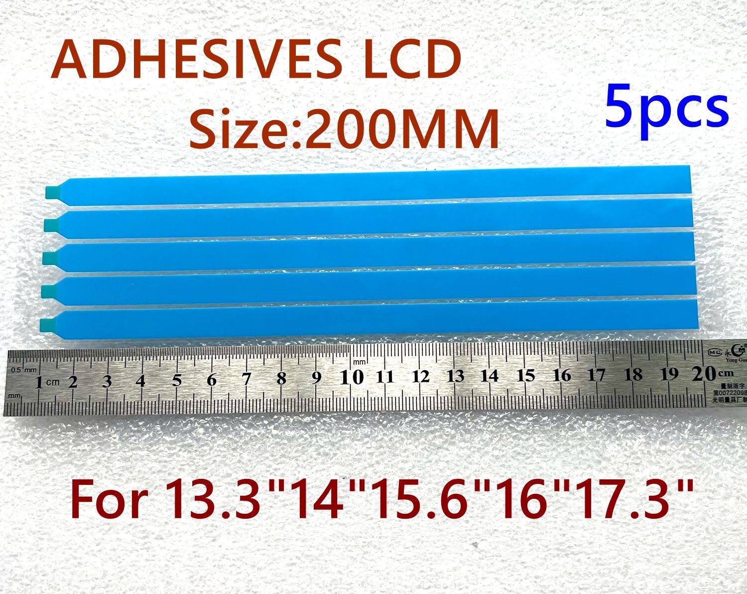 Laptop Screen Panel Adhesive Strips Tapes Sticky Double-Sided Easy Pull Tape