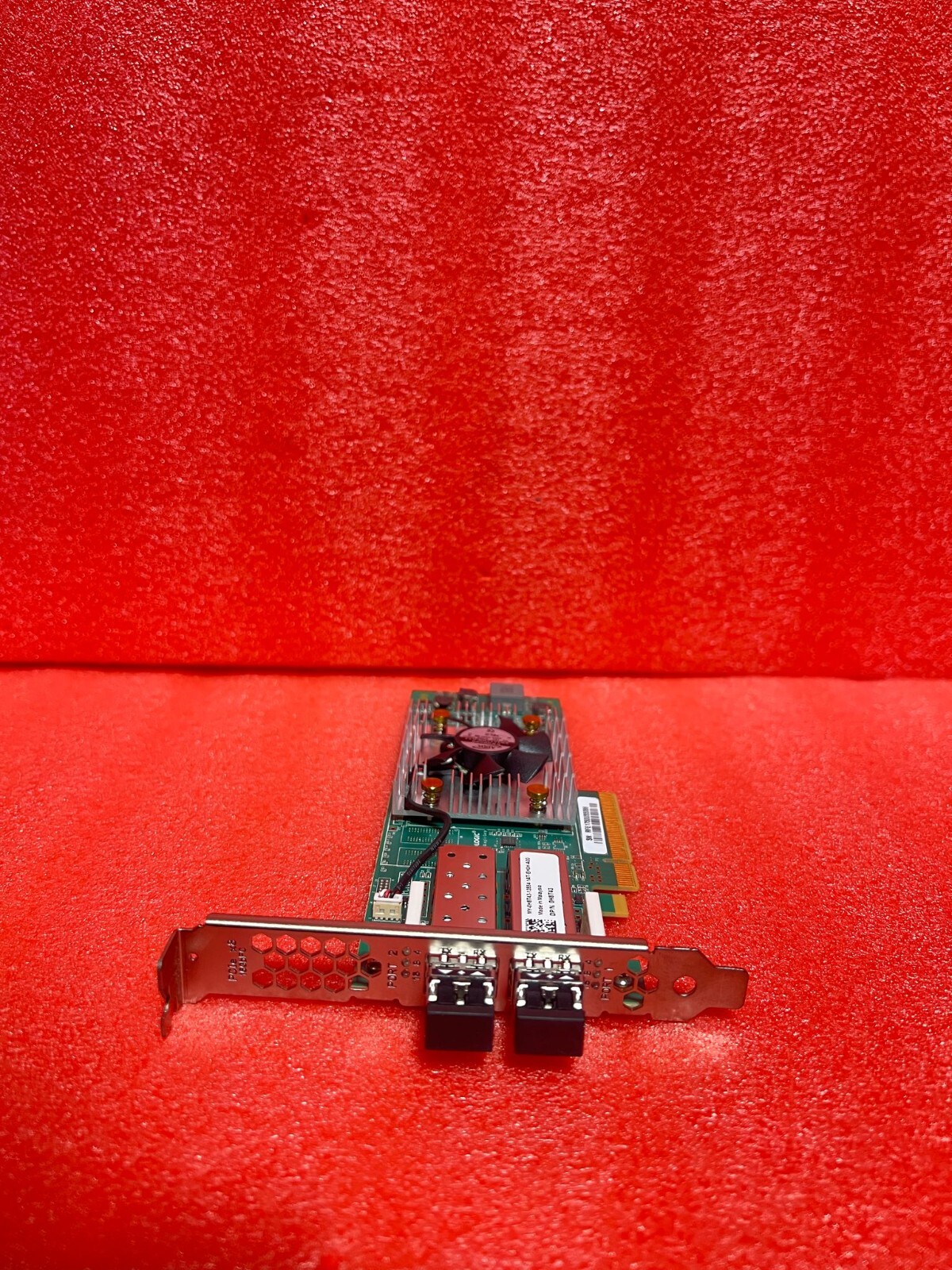 Dell QLogic Dual-Ports SFP+ 16Gb FC PCI-E 3.0 x4 Host Bus Network Adapter H8T43