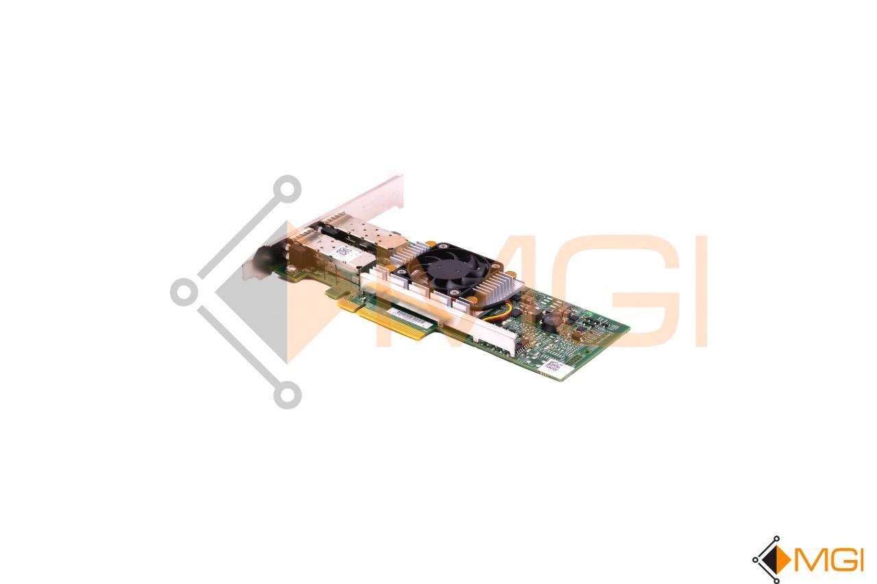 DELL DUAL PORT 10GB SFP+ CONVERGED PCIE NETWORK CARD // N20KJ (HIGH PRO)