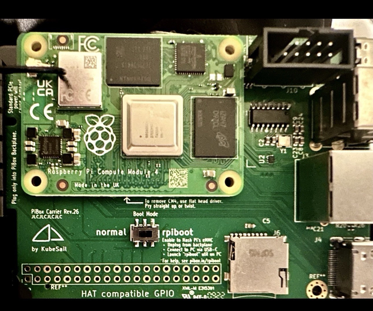 KubeSail PiBox Raspberry Pi CM4 Dual SATA NAS Server -TESTED – SEE DESCRIPTION