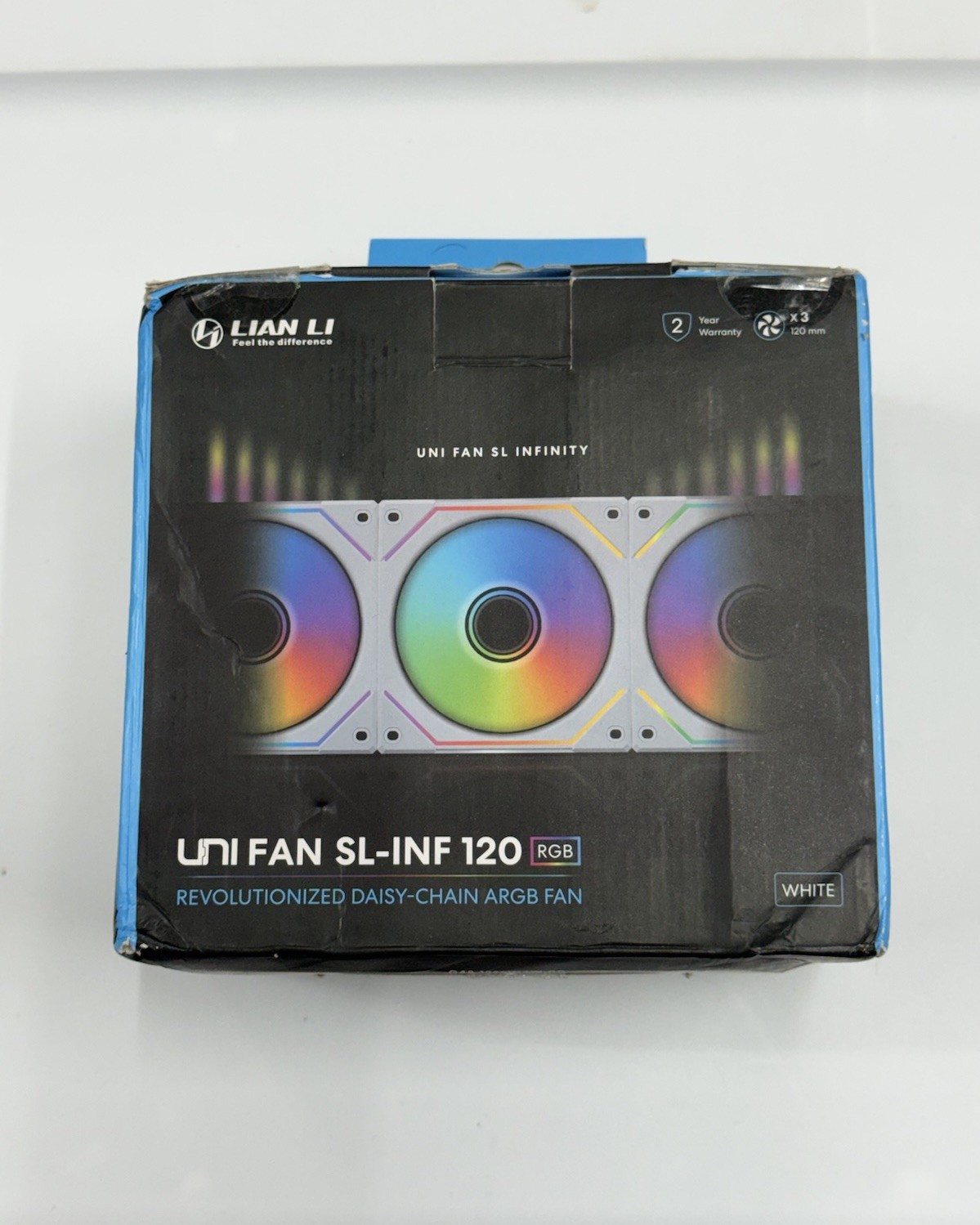 FANS ONLY – Lian Li Uni Fan SL-INF 120 – 3 Pack