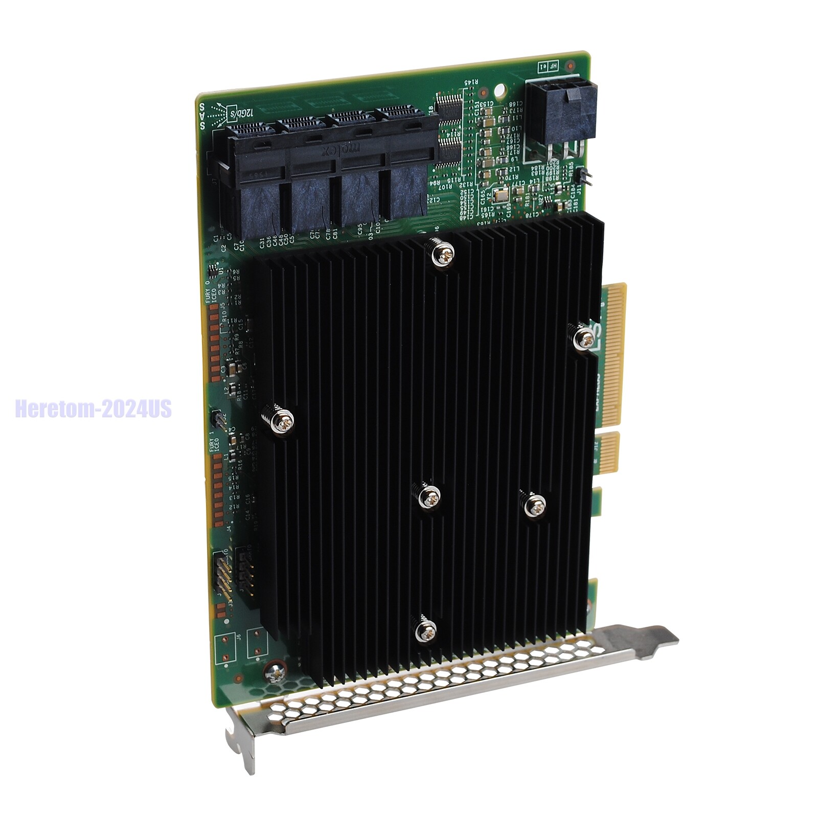 New LSI 9300-16i 16-port SAS9300-16I 12GB/s HBA IT Mode ZFS TrueNAS UNRAID US
