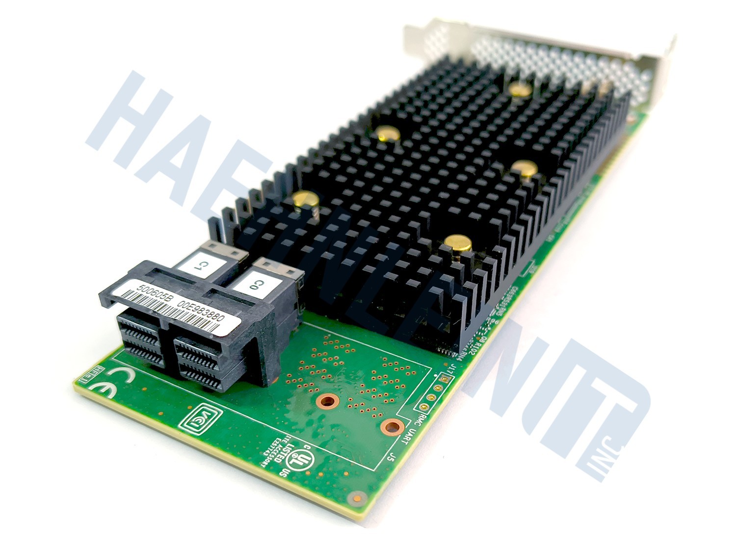 OEM Broadcom LSI Avago 9400-8i SATA SAS HBA 12G P24 IT-Mode ZFS NAS Tri-Mode