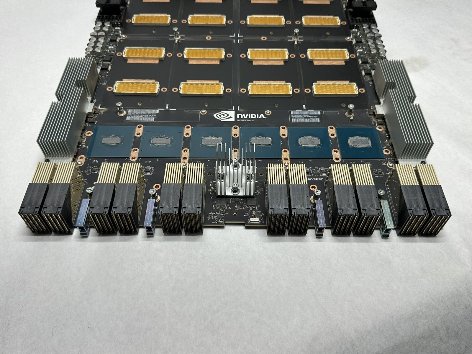 Nvidia HGX A100 8 GPU SXM4 Baseboard Tested working – NO NVSWITCH HEATSINKS