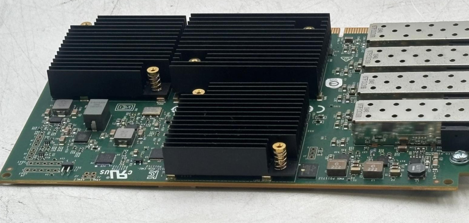 Emulex LPE31004-M6-SIO 4-Port 16GB FC Host Bus Adapter LPE31004-M6