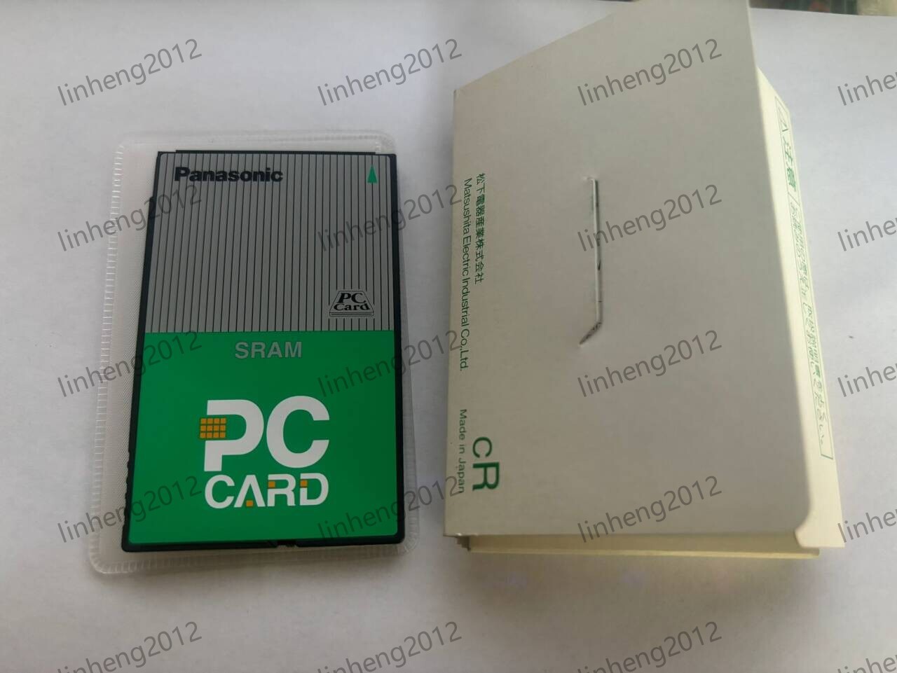 1PCS PANASONIC 2MB SRAM Card ( no battery)