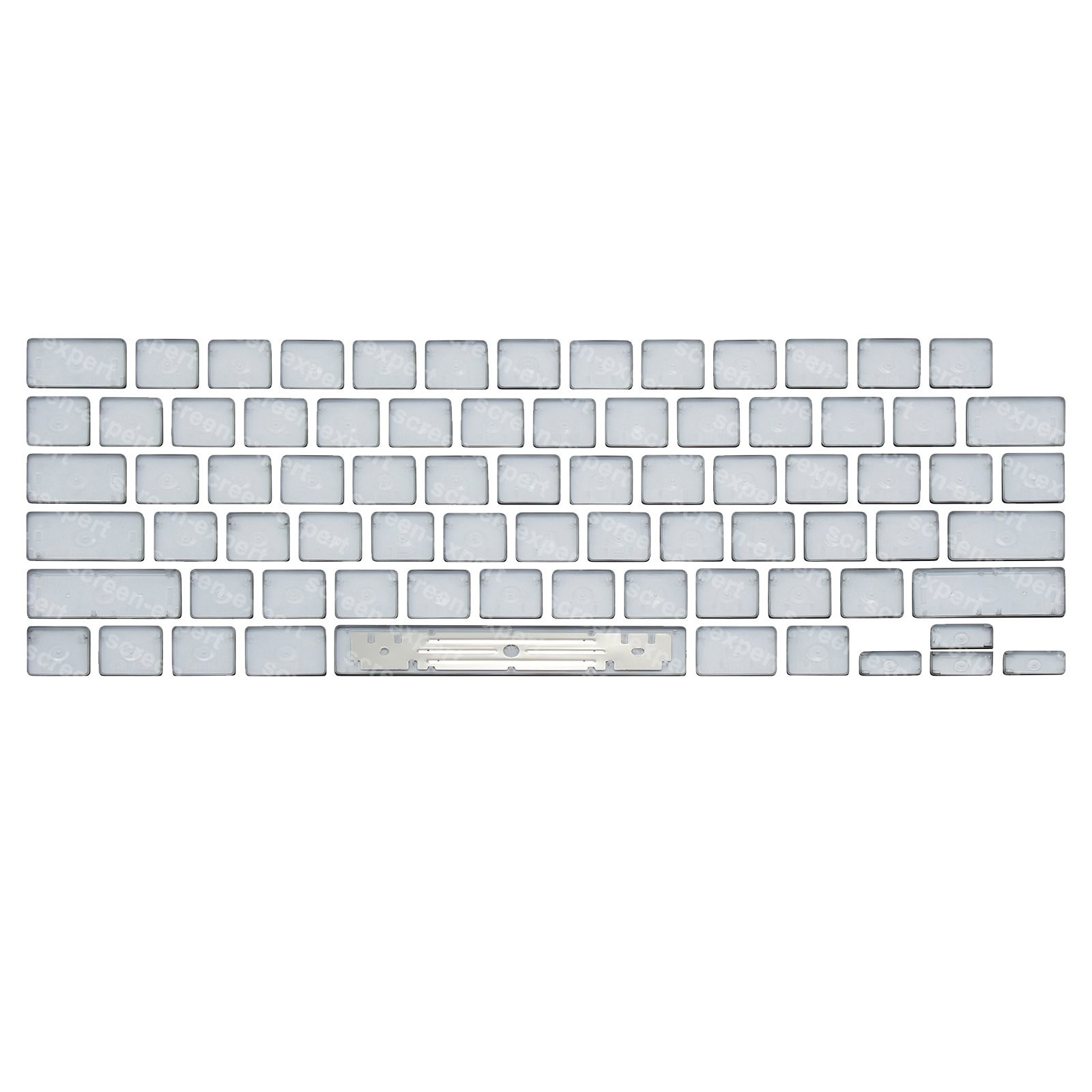 New Keyboard Keys Keycaps For Macbook Pro 14″ 16″ M1 A2442 A2485 Keycap Key Cap