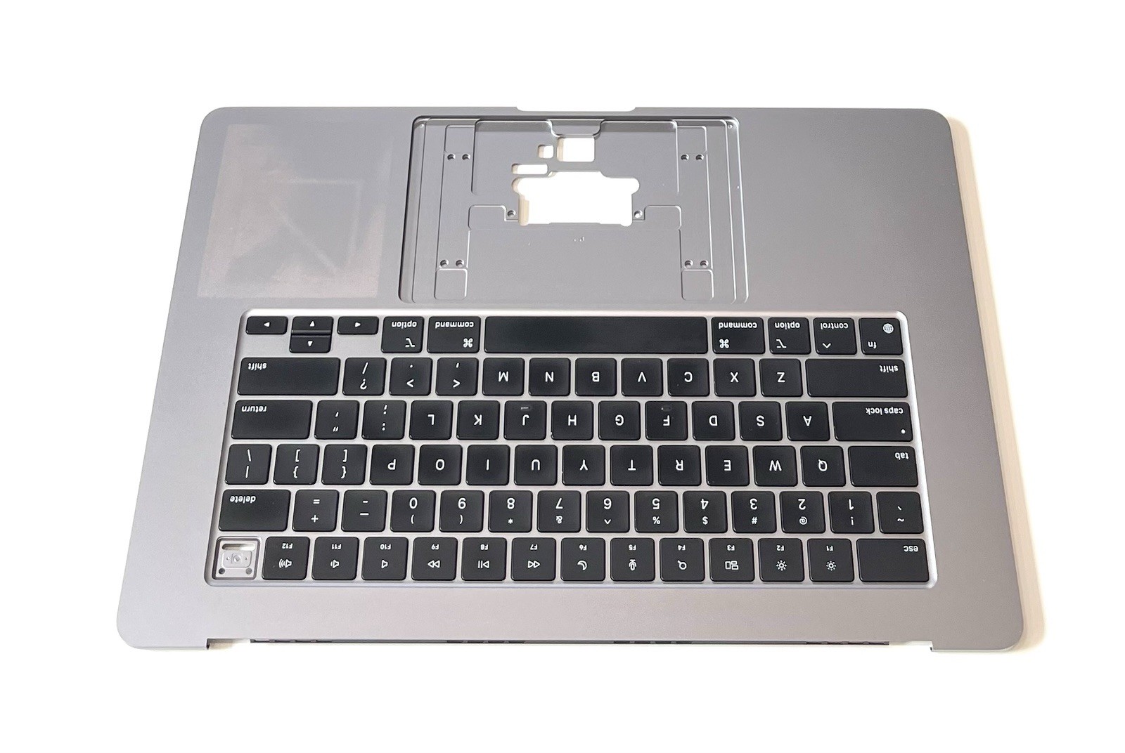 Apple MacBook Air M3 15″ 2024 A3114 Top Case w/ Keyboard Gray OEM Grade B-