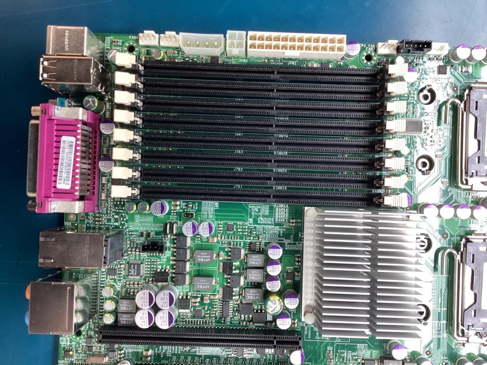 SUPERMICRO MBD-X7DWA-N-B MOTHERBOARD