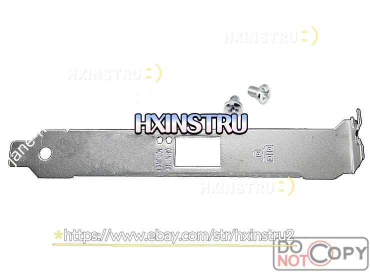 Full Height BRACKET PLATE for X520-DA1 82599ES E10G41BTDA