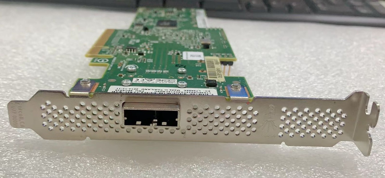 LSI 9212-4i 46C8935 6Gbps SAS HBA P20 IT Mode ZFS FreeNAS unRAID