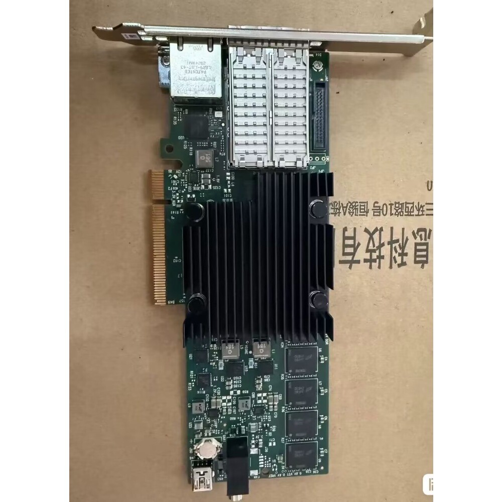 Nvidia BlueField-2 DPU 25GbE Dual-Port SFP56 MBF2H332A-AEEOT
