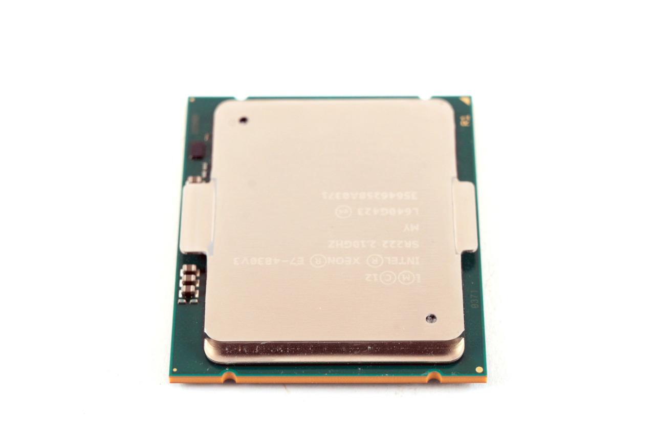 Intel Xeon 12 Core Processor E7-4830 V3 2.1GHZ 30MB Cache 8.0 GT/s SR222