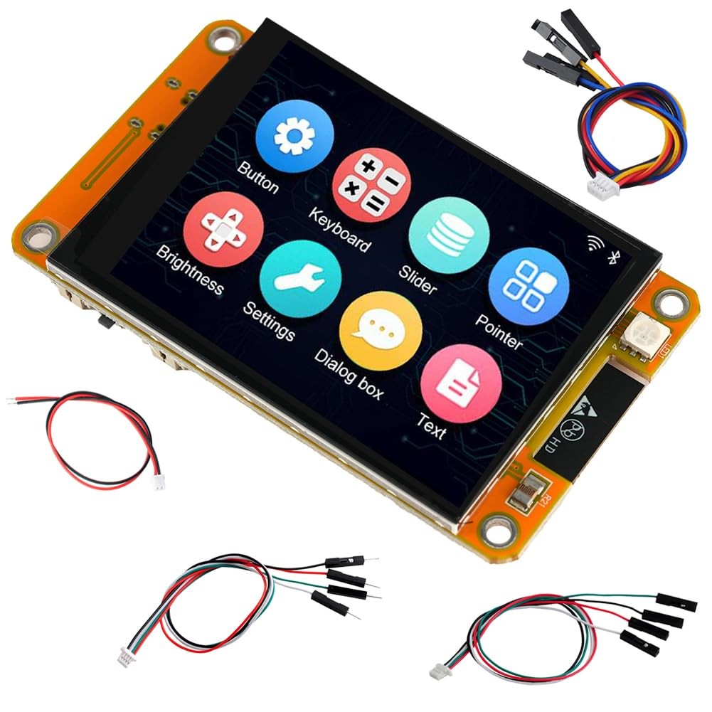 2.8″ inch ESP32 Display JC2432W328C Capacitive Touchscreen 240×320 TFT LCD Mo…