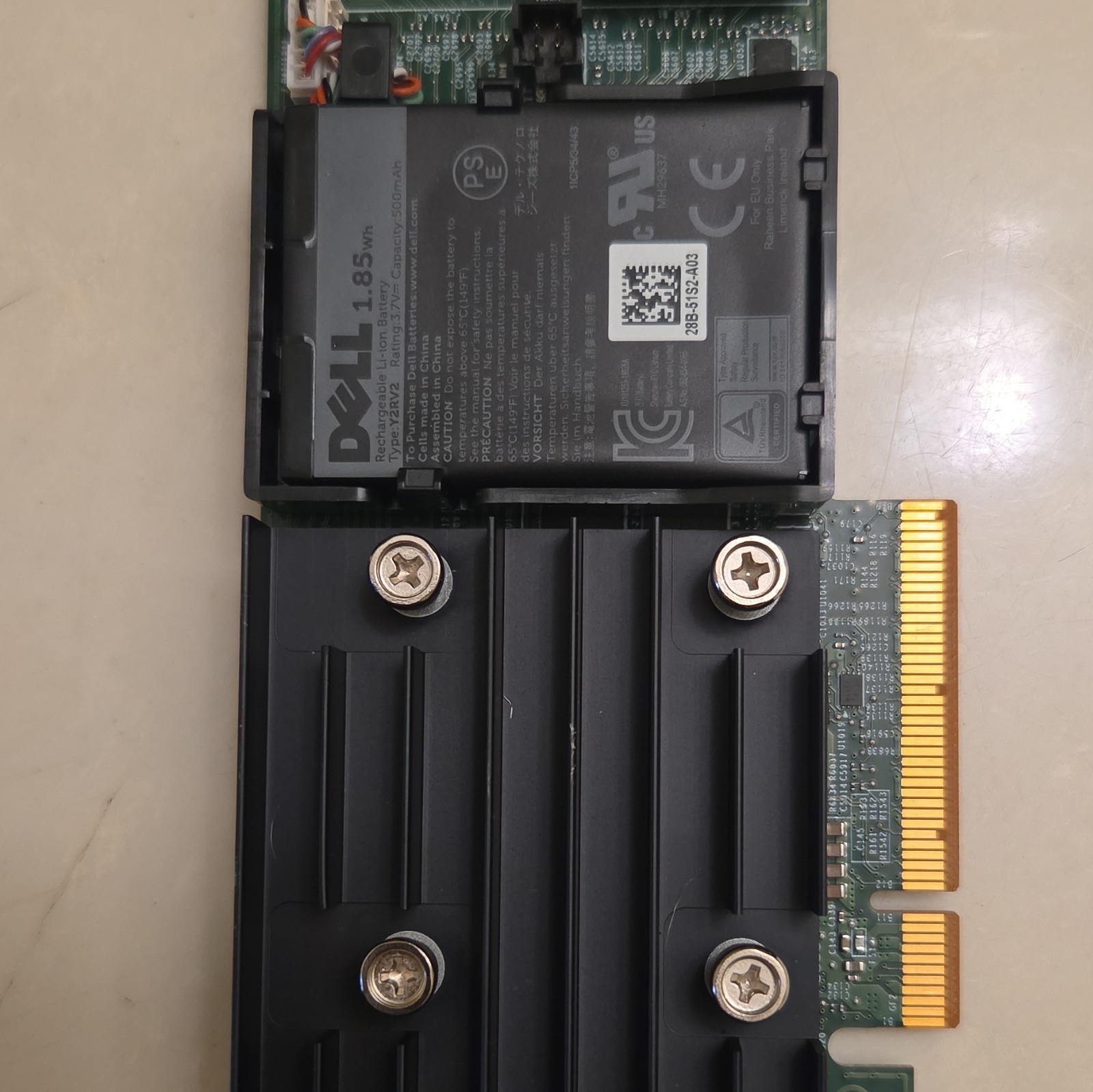 Dell PERC H710P PCIe SAS RAID Controller Card 2-Port 0X4K8D/X4K8D