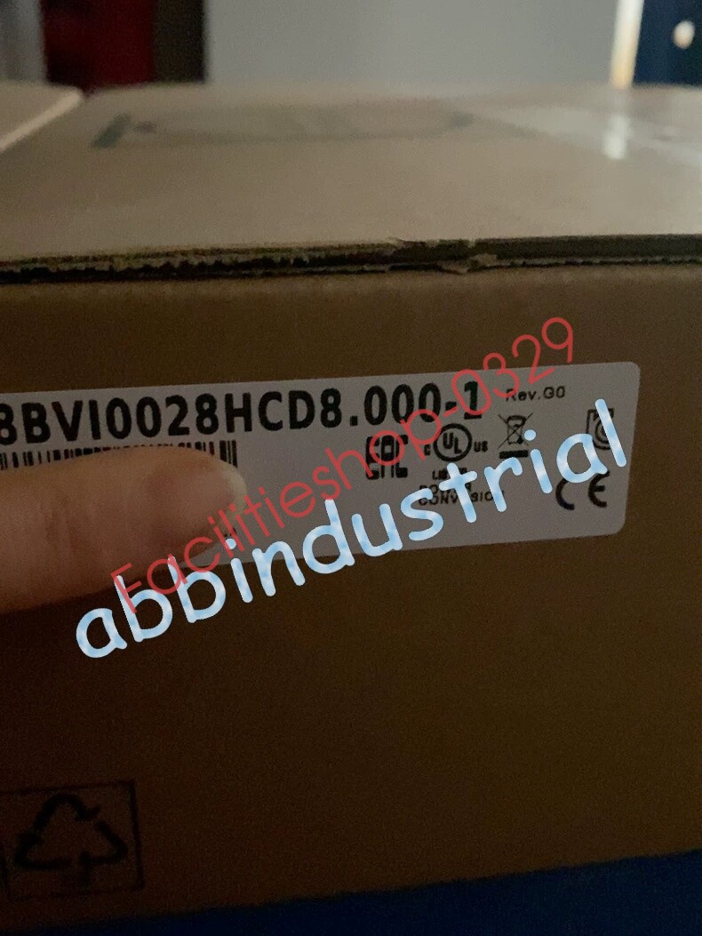 8BVI0028HCD8.000-1 B&R Servo Driver brand new DHL/FedEx