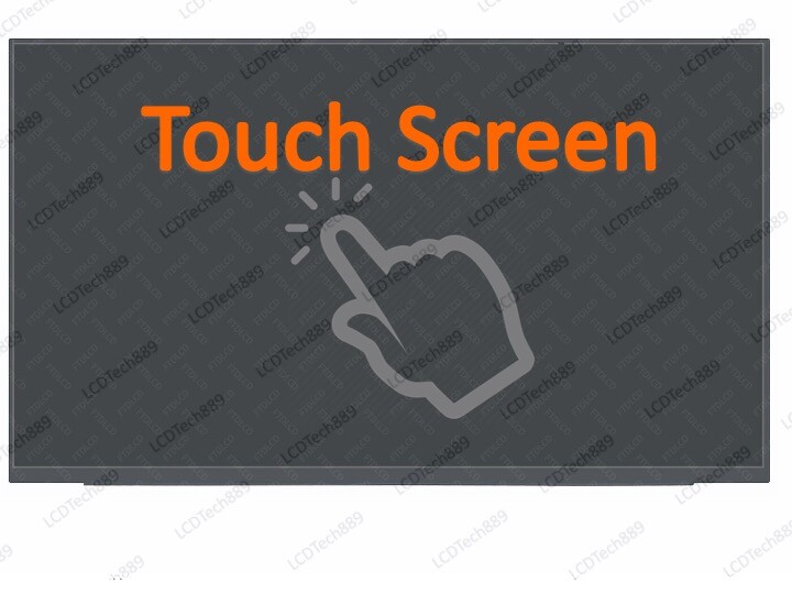 New NV156FHM-T0C LCD LED Screen Display 15.6″ FHD IPS w/Touch Display 0XV6R6