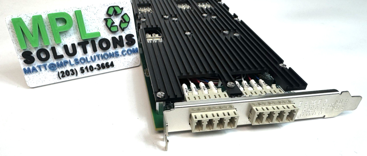 Silicom PE310G4BPI9-SR-SD 4-Port Fiber SR 10GbE PCIe Bypass Server Adapter
