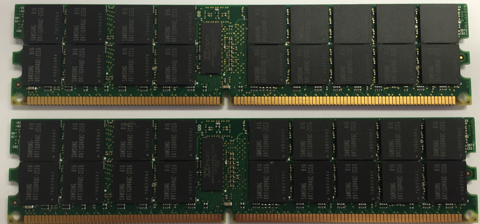 8GB 2x 4gb Dell PowerEdge 2970 6950 SC1435 T300 T605 M605 R300 R805 R905 Memory