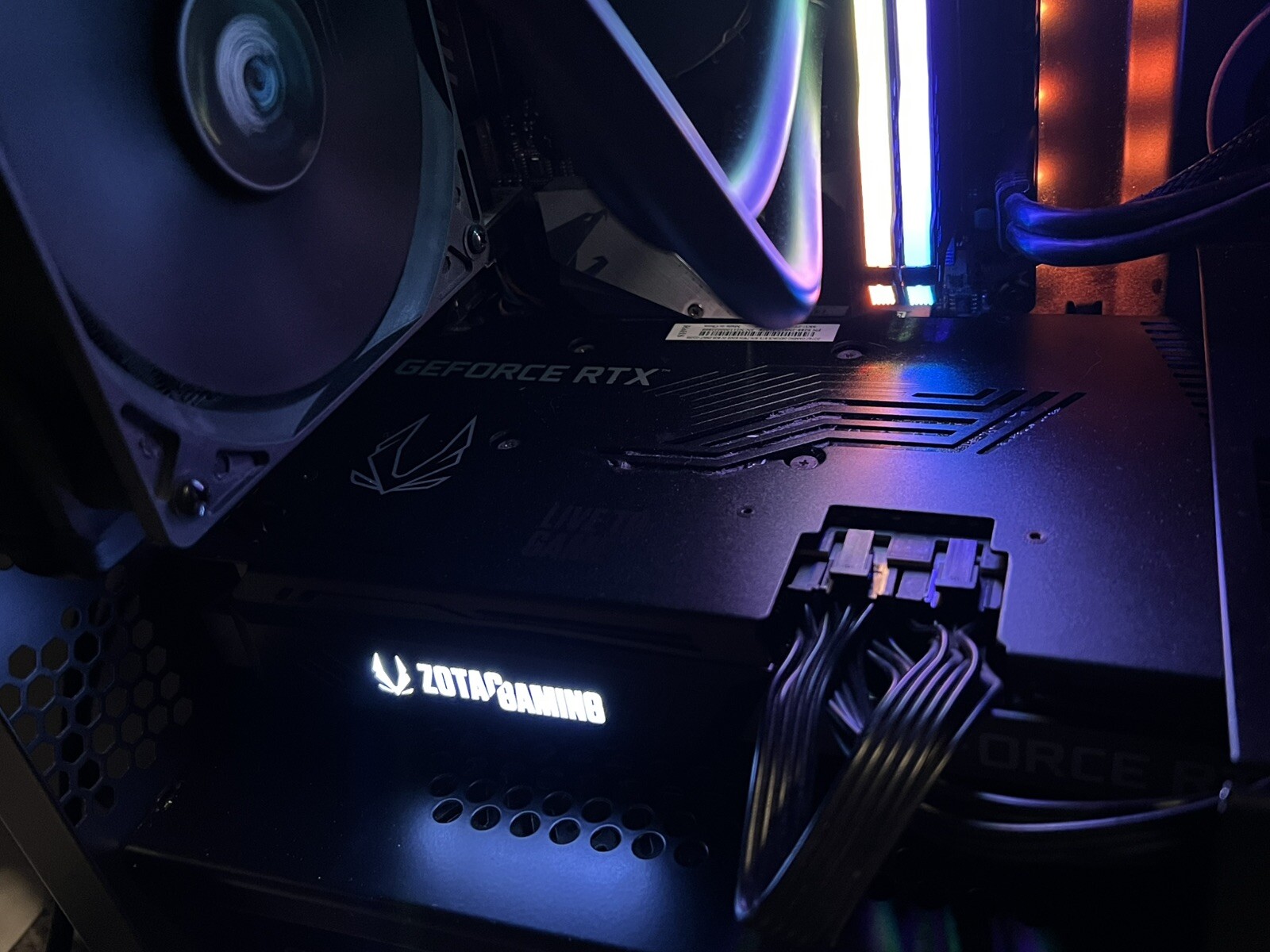 ZOTAC GAMING GeForce RTX 3070 Twin Edge OC 8GB GDDR6 Graphics Card GPU