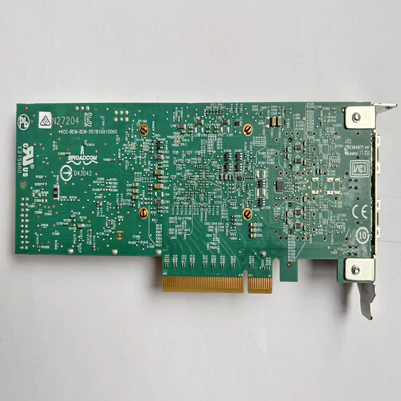 0N20KJ 0Y40PH For DELL BCM57810S 10Gb Gigabit Dual Port SFP+ Fiber Network Card