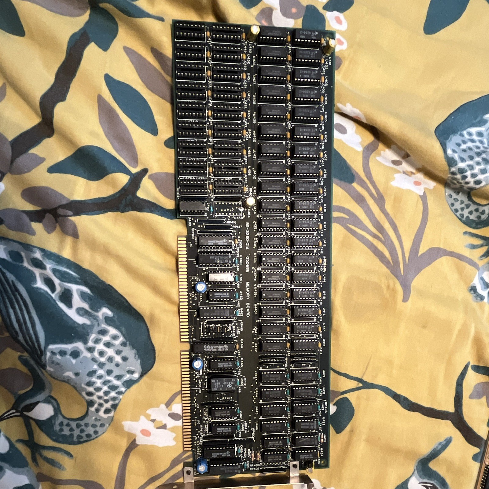 Texas Instruments DRAM Parity 30-Pin Proprietary Memory Board 85-3200-076