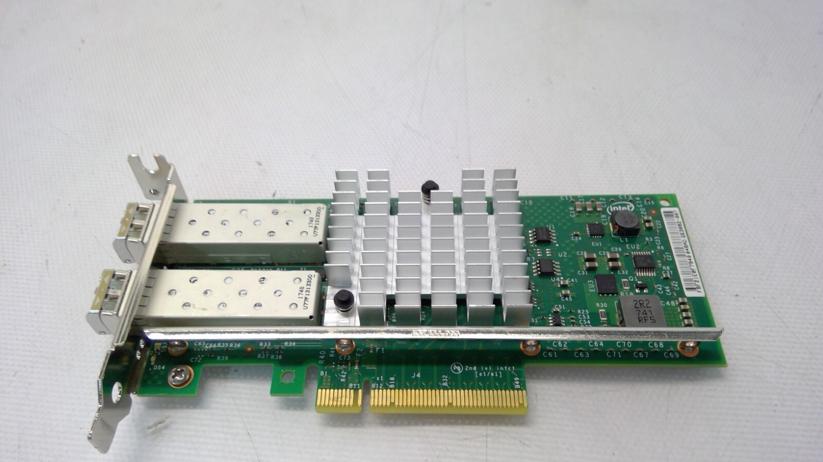 IBM Intel 49Y7962 X520-DA2 SFP+ Server Network Adapter Card (2SFP) LOW