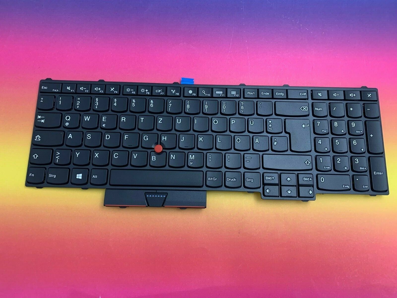 Keyboard DE IBM Lenovo Thinkpad P51 P71 P50 P70 German 01HW200 00PA341