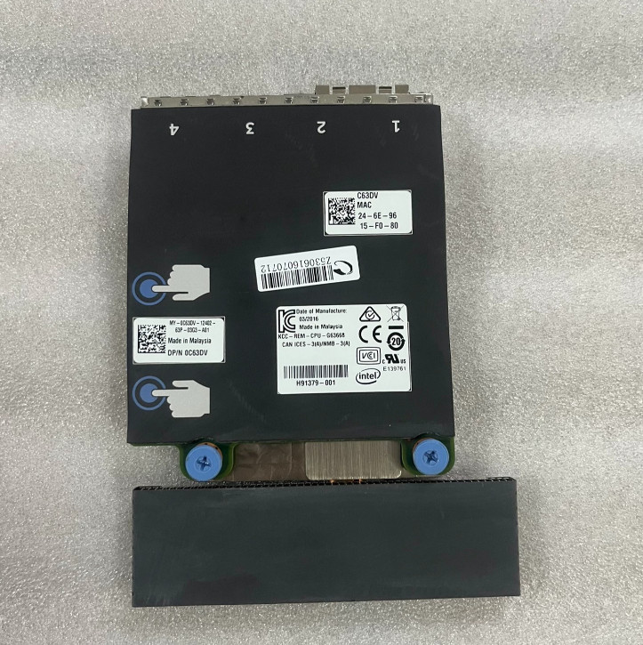 Dell C63DV Intel X520/+I350 10GB DA/SFP+ 1GB Dual Port Ethernet Card R720 R620