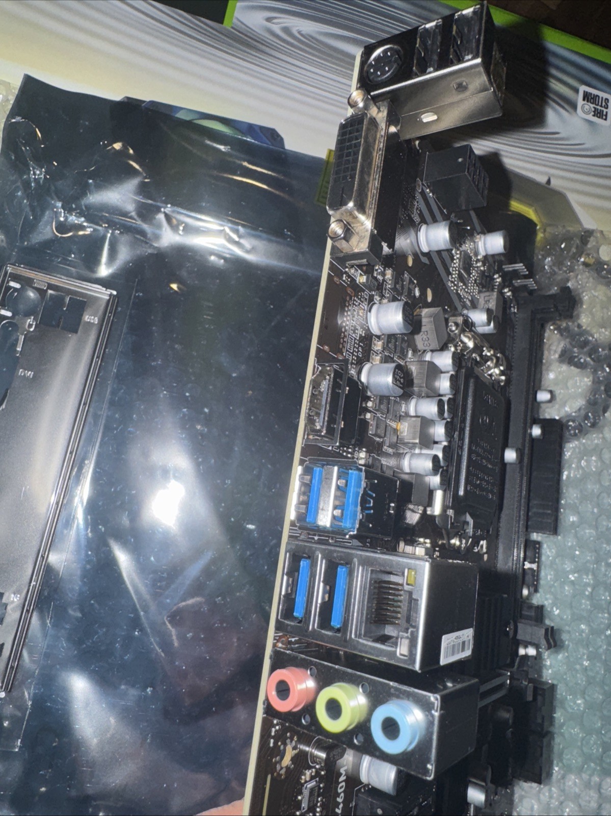 MSI B460M-A Pro DDR4 LGA 1200 Micro ATX Motherboard 10th Gen