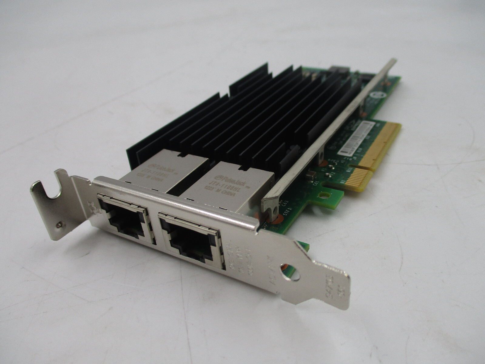 Lenovo X540-T2 Dual-Port 10GbE Ethernet PCIe Network Card FRU P/N:03T8765 Tested