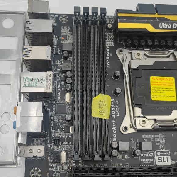 FOR GIGABYTE GA-X99-UD4 DDR4*8 LGA 2011-V3 128GB ATX Motherboard Test OK