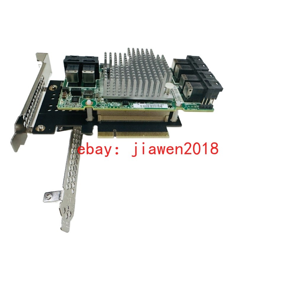 3224-24i OCP TO PCI-E X8 LSI SAS3224 12Gbps SAS-3 HBA IT mode ZFS TrueNAS Unraid