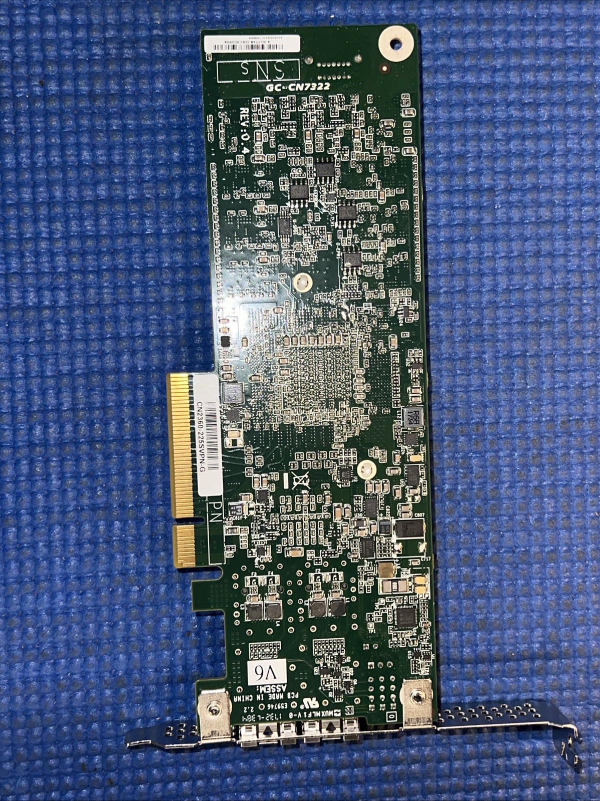 Cavium CN2360-225SVPN-G Dual-Port 25G SFP PCIe x8 Network Card