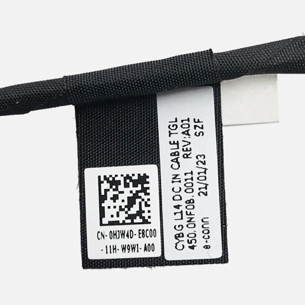 0HJW4D DC IN Power Jack Charging Socket Cable For Dell Latitude 3420 3520 USK