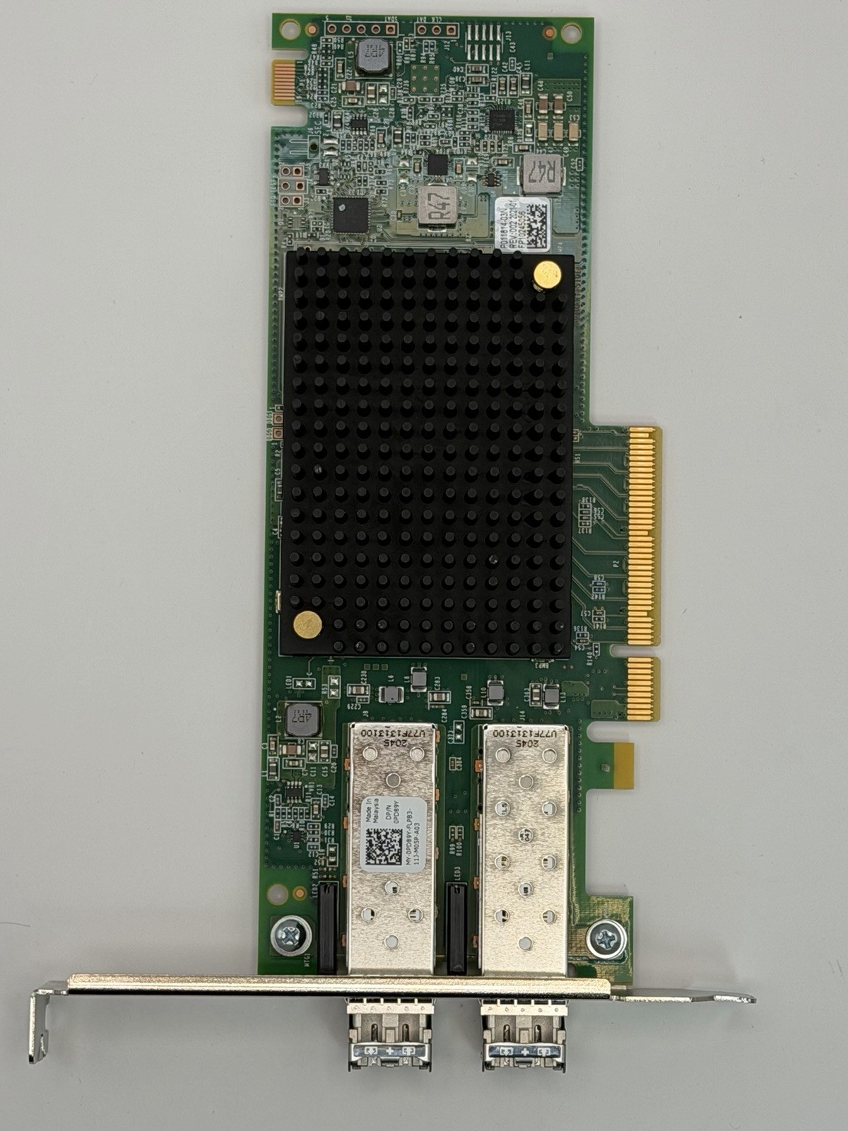 DELL EMULEX LPE35002 32GB DUAL-PORT HOST BUS ADAPTER – PD89Y