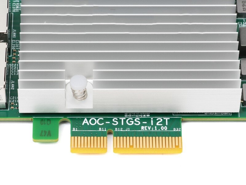 Supermicro 10Gb Dual Port Ethernet LAN PCI-E Adapter Intel X550 Network Card