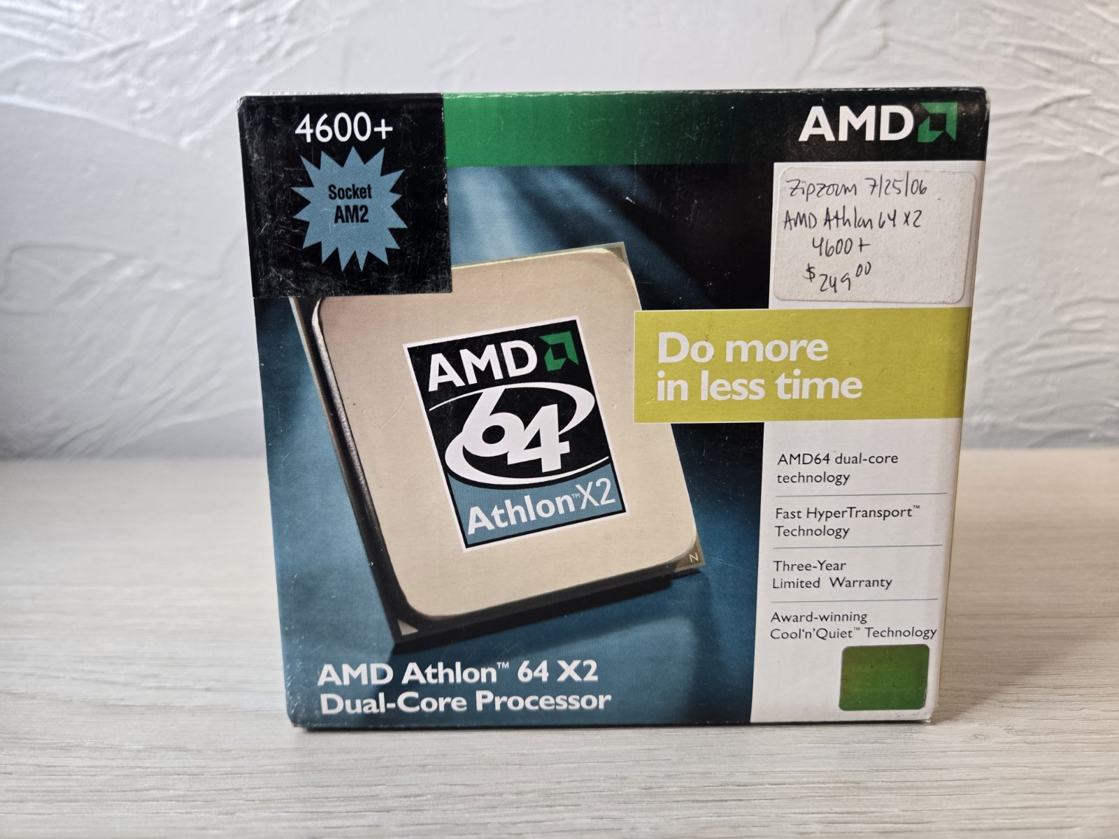 NEW AMD 64 Athlon X2 4600+ Processor CPU See Photos And Description J116