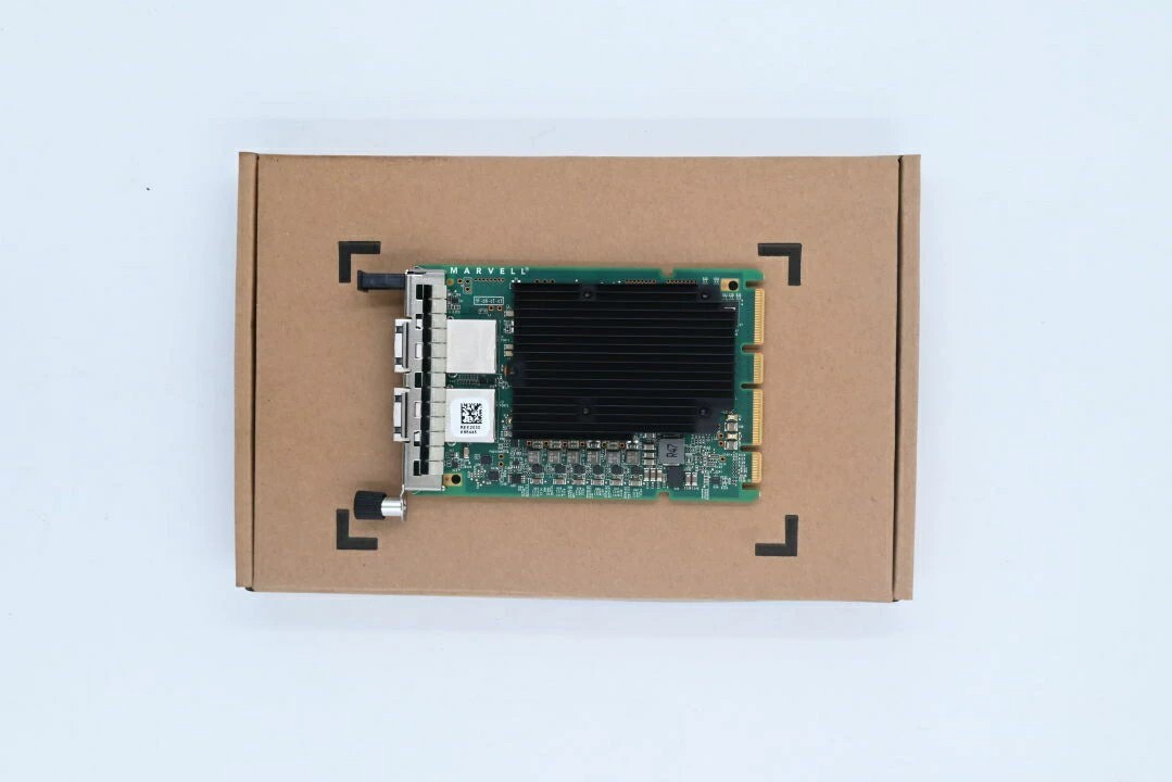 Lenovo QL41132HQRJ-LN 10GB RJ45 OCP3.0 Dual Port 10G Network Card P/N 02JK500