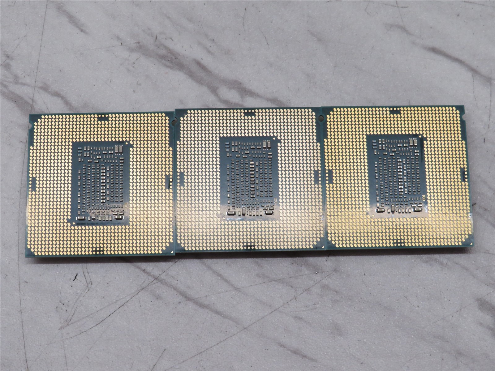 3x Intel Core i5-8600T @2.30GHz 6-Core Processor LGA1151 SR3X3 CPU