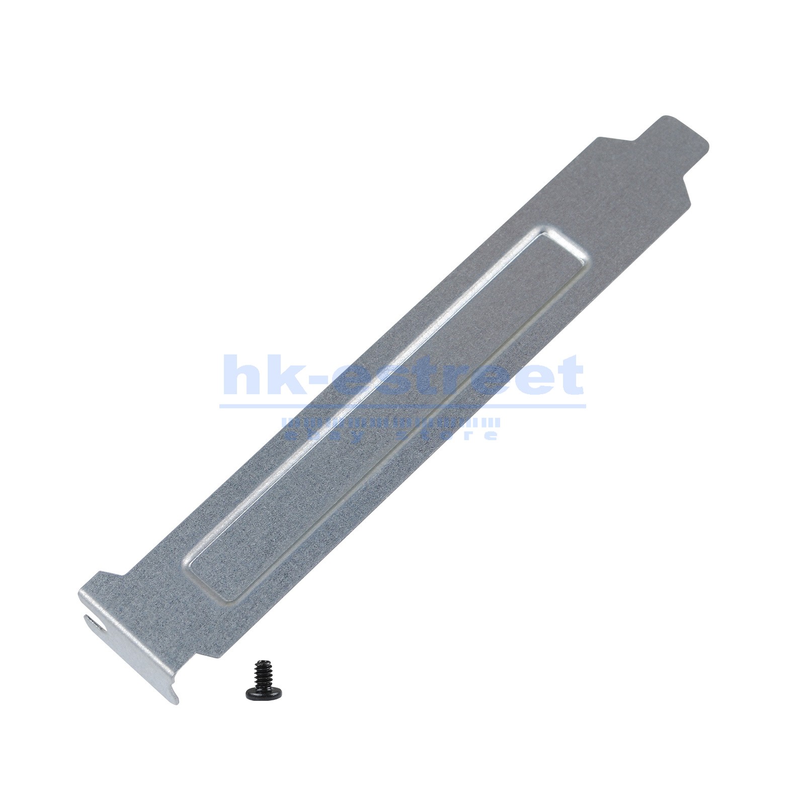 Lot PCI Slot Cover Computer Case Expansion Card Filler Blank Bracket 0.5mm Thick
